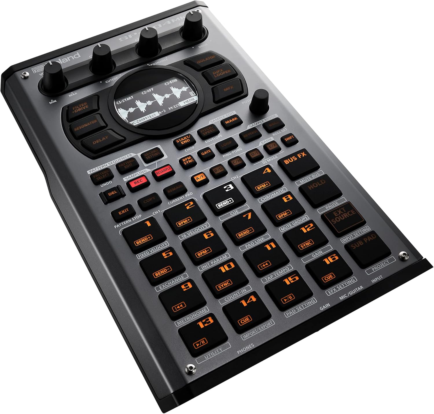 Roland SP-404 MKII Sampler